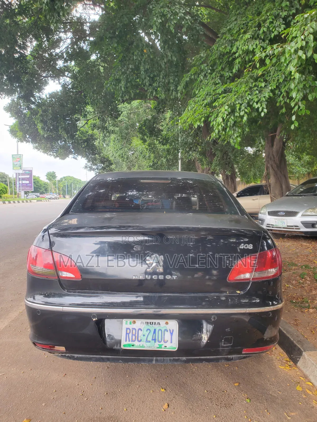 Peugeot 408 2011 Black