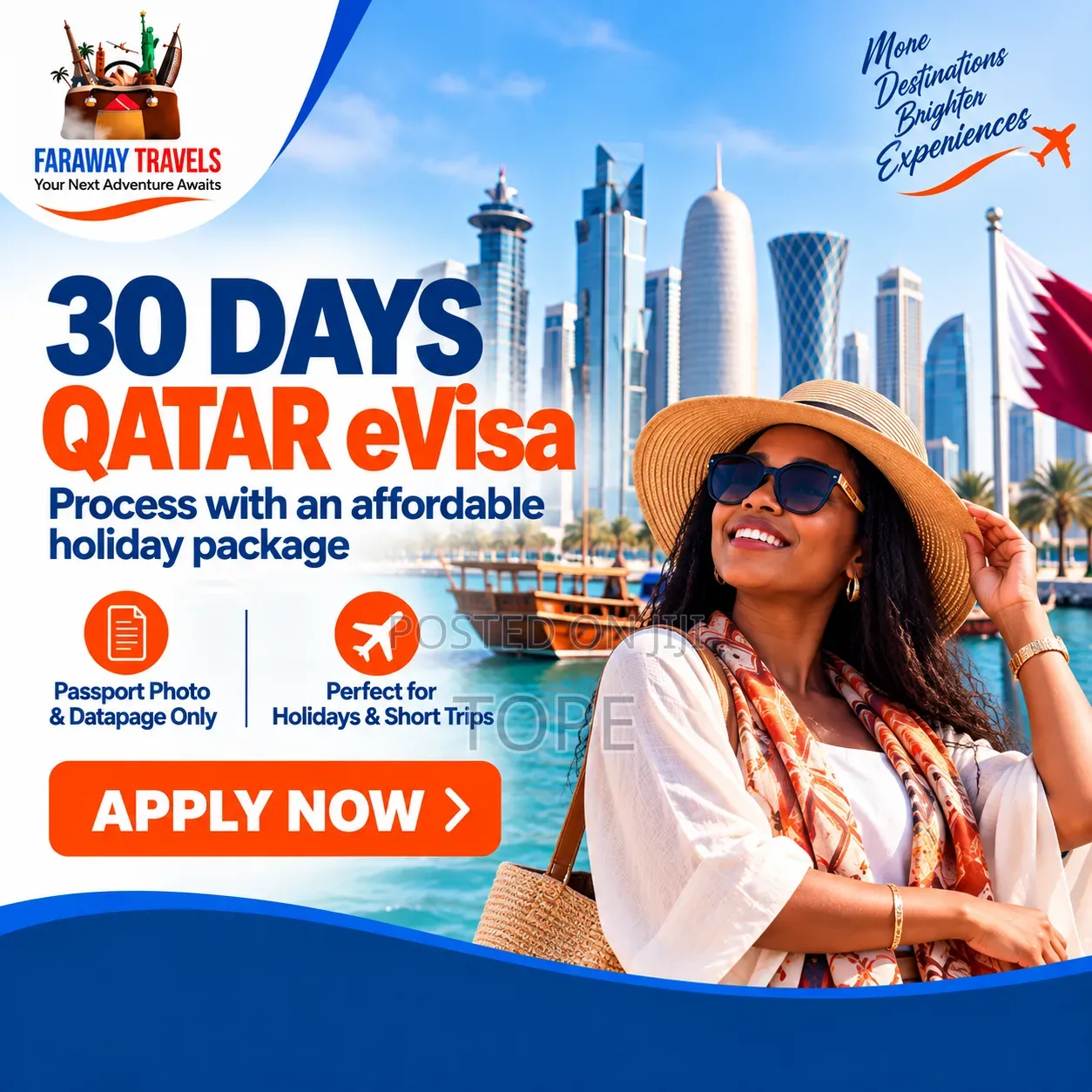 30-Days Qatar Evisa