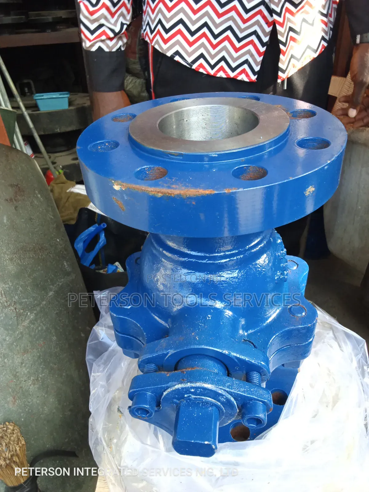 6"x 300psi Ball Valve