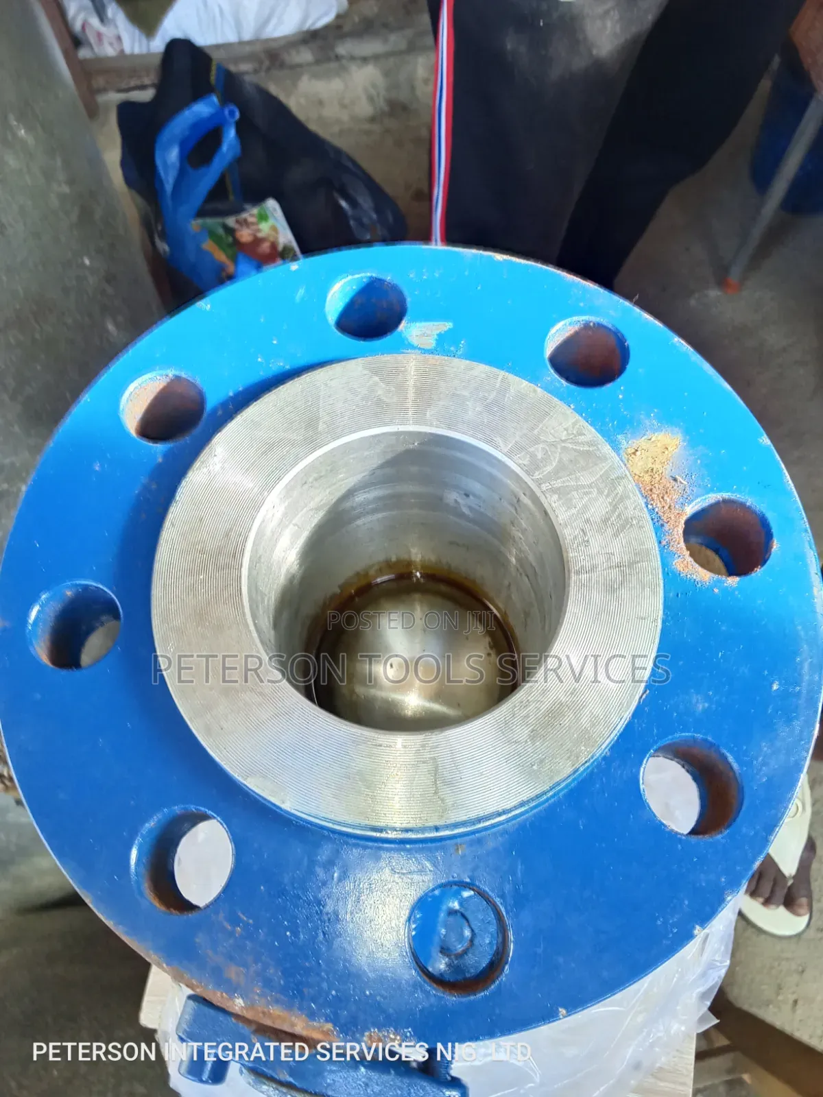 6"x 300psi Ball Valve