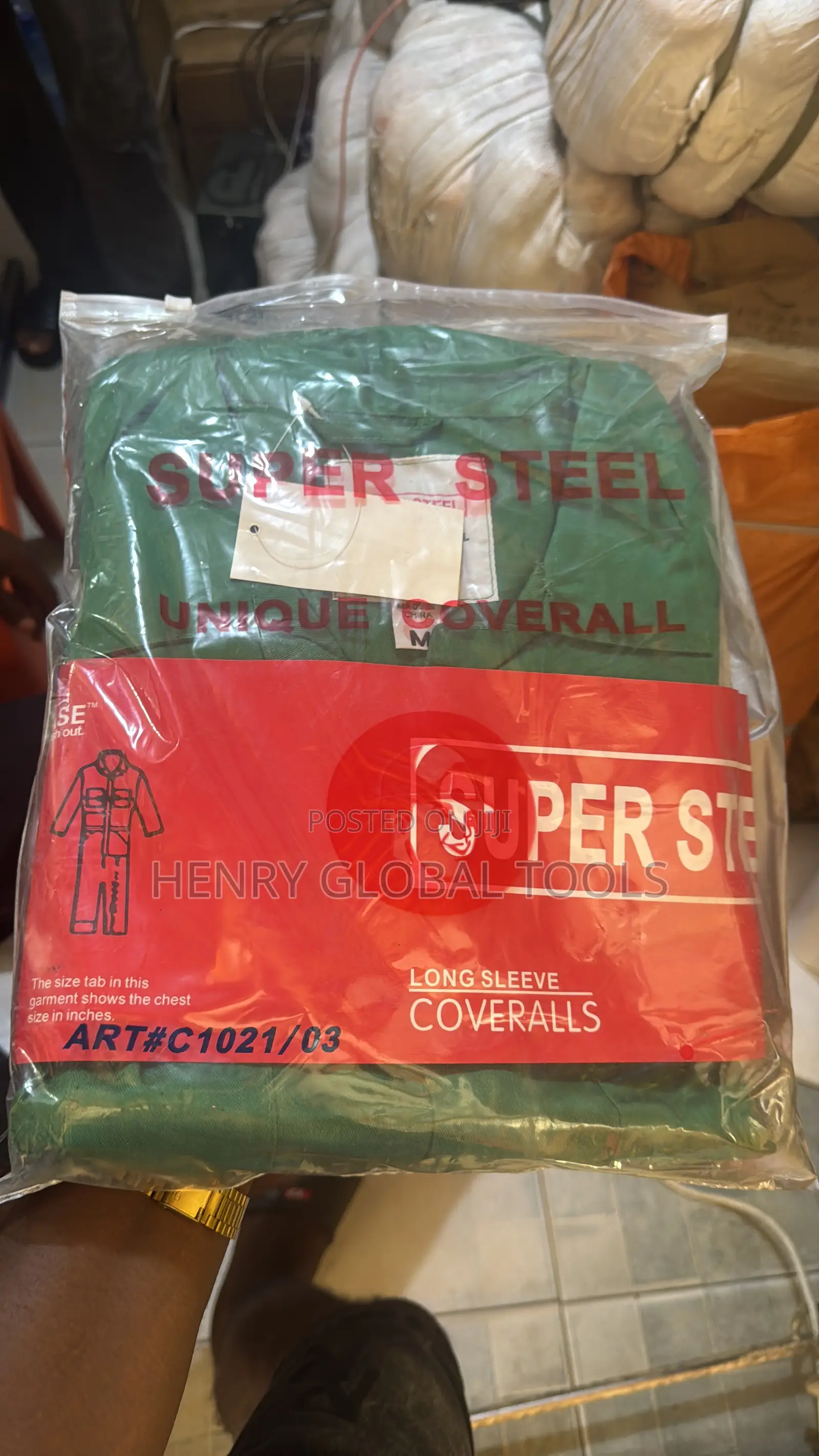 Industrial Safety Coverall With Reflective Strips for Sale
