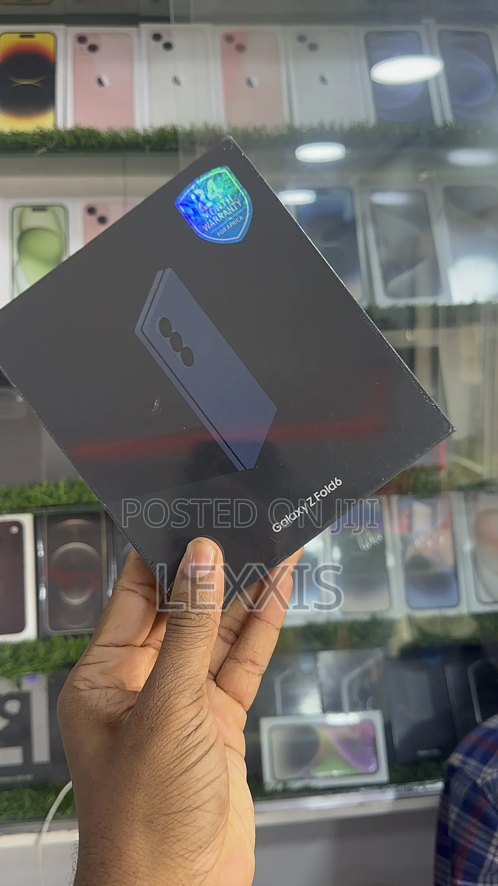 New Samsung Galaxy Z Fold6 512 GB Blue