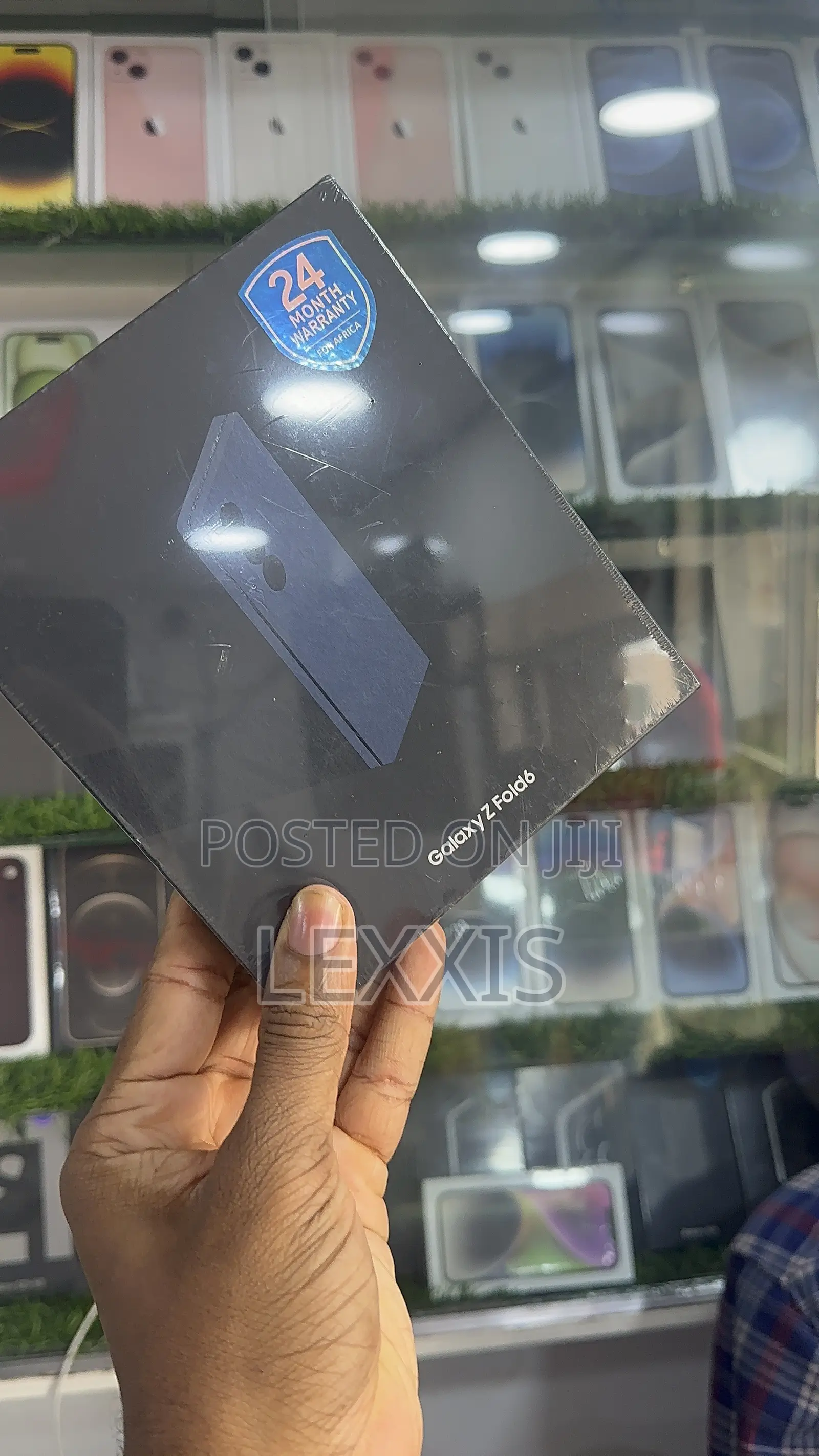 New Samsung Galaxy Z Fold6 512 GB Blue