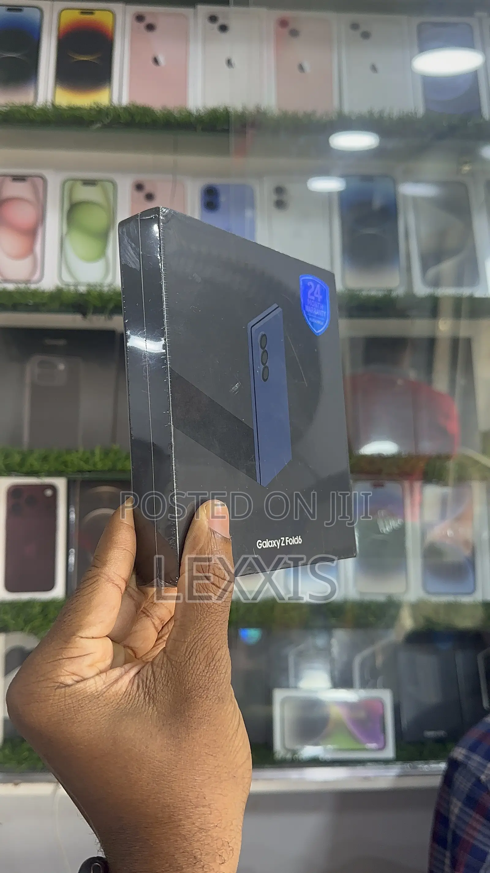 New Samsung Galaxy Z Fold6 512 GB Blue