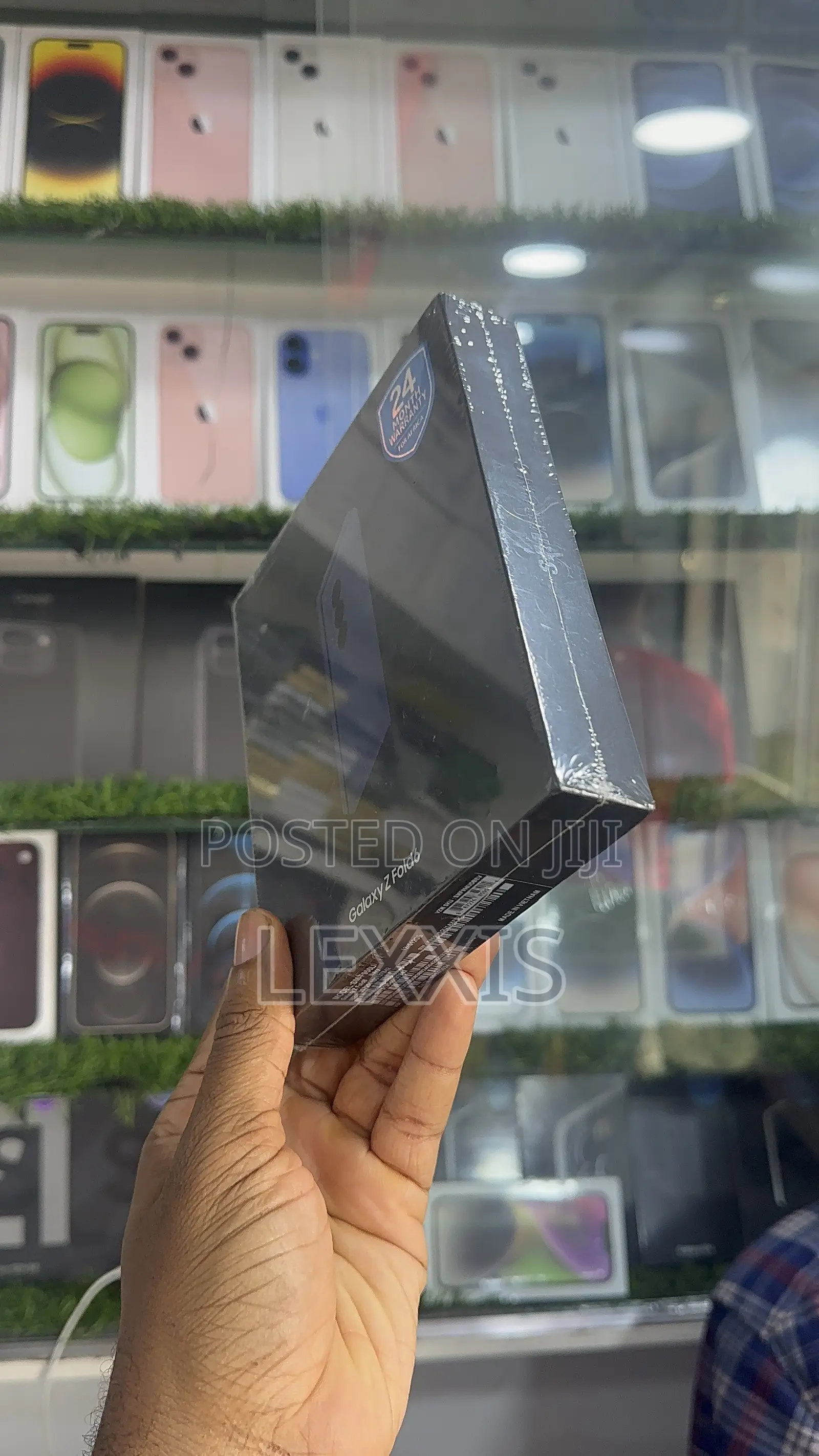New Samsung Galaxy Z Fold6 512 GB Blue