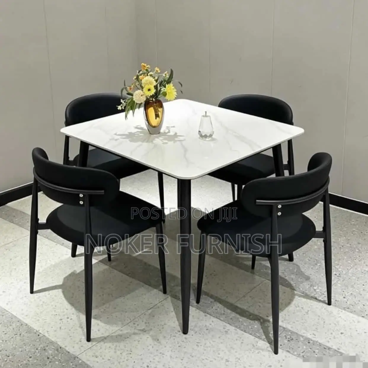 Mable Dining Set 4 Chair