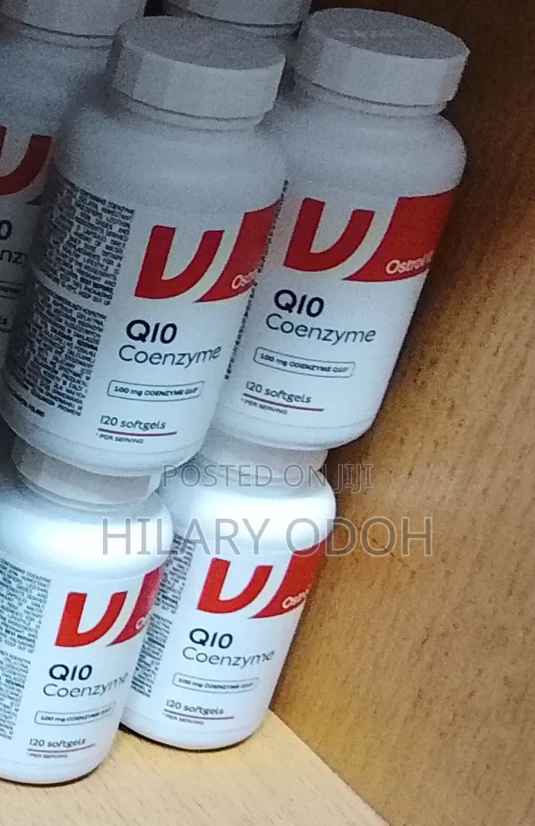 OstroVit Q10 Coenzyme 120 Softgels