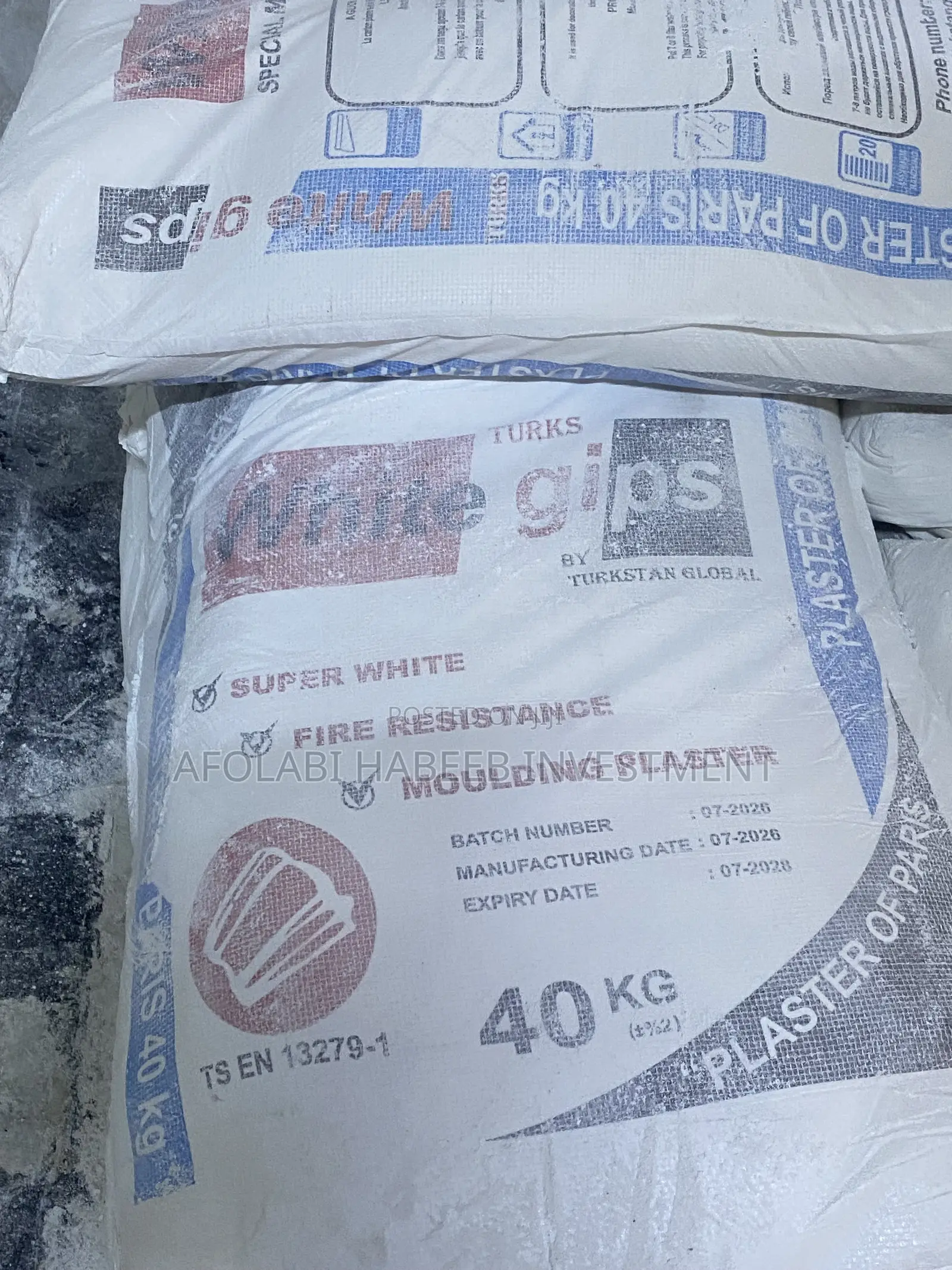 Pure Gips Special Moulding Plaster