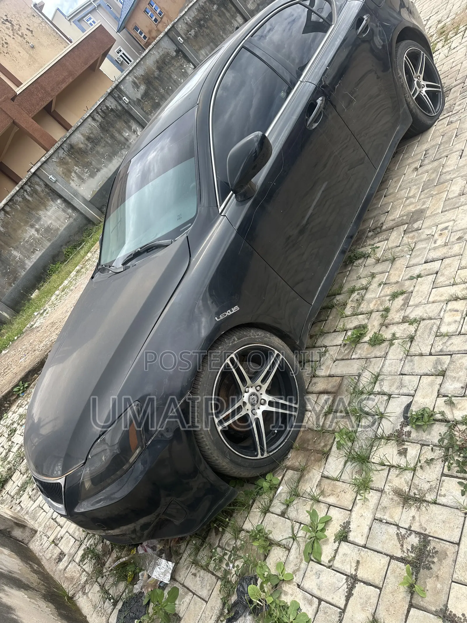 Lexus IS 250 2008 Black