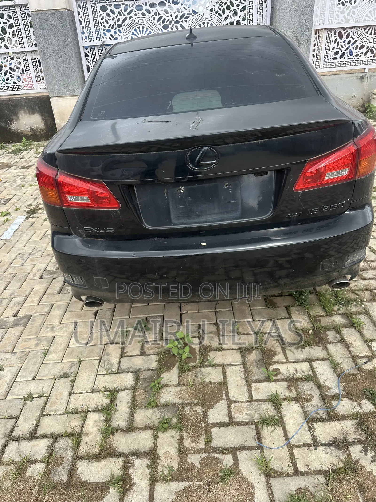 Lexus IS 250 2008 Black