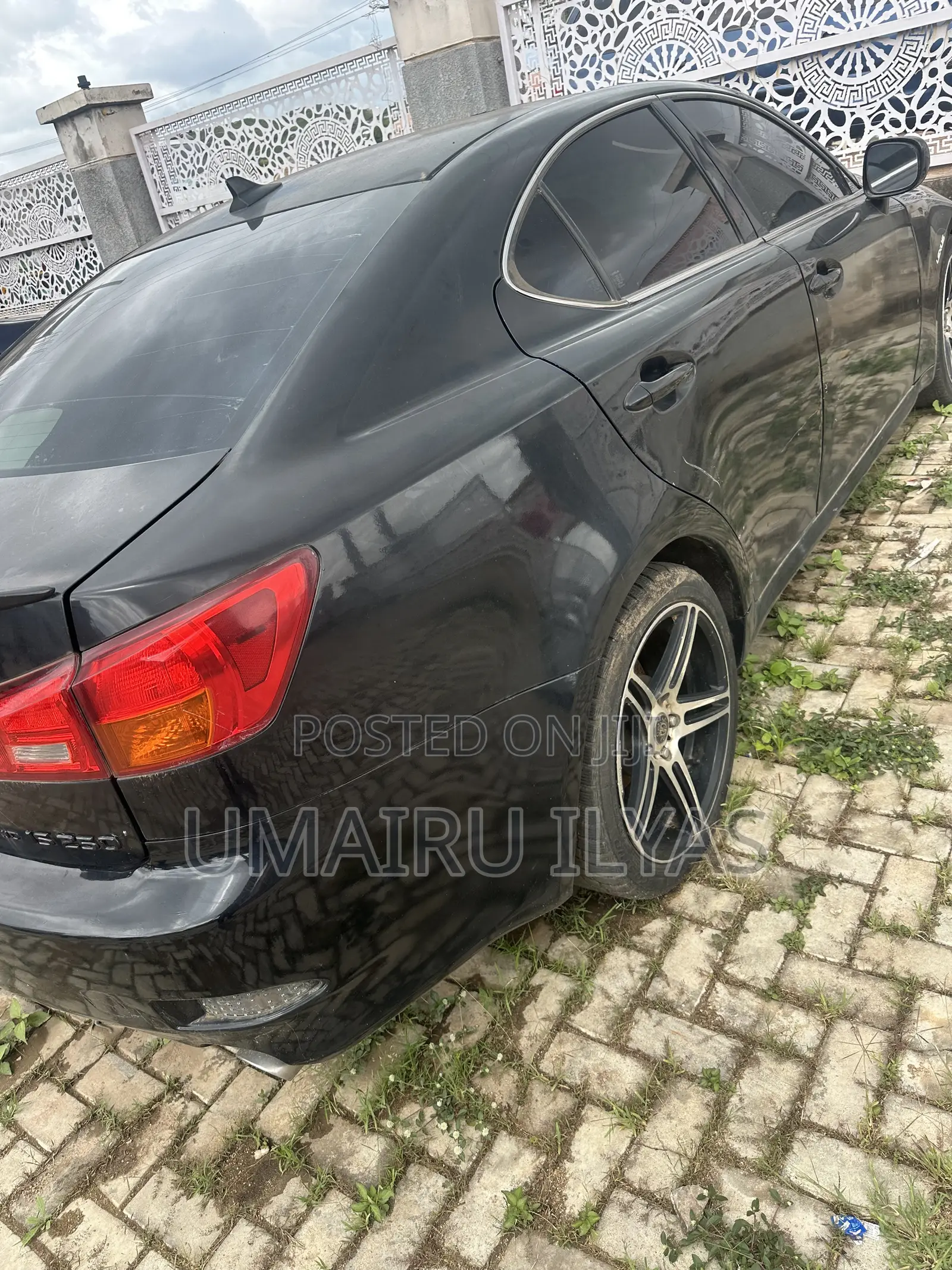 Lexus IS 250 2008 Black