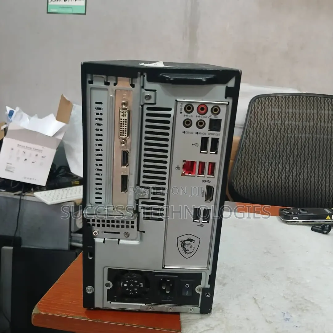 Desktop Computer MSI 16GB Intel Core i7 SSD 512GB