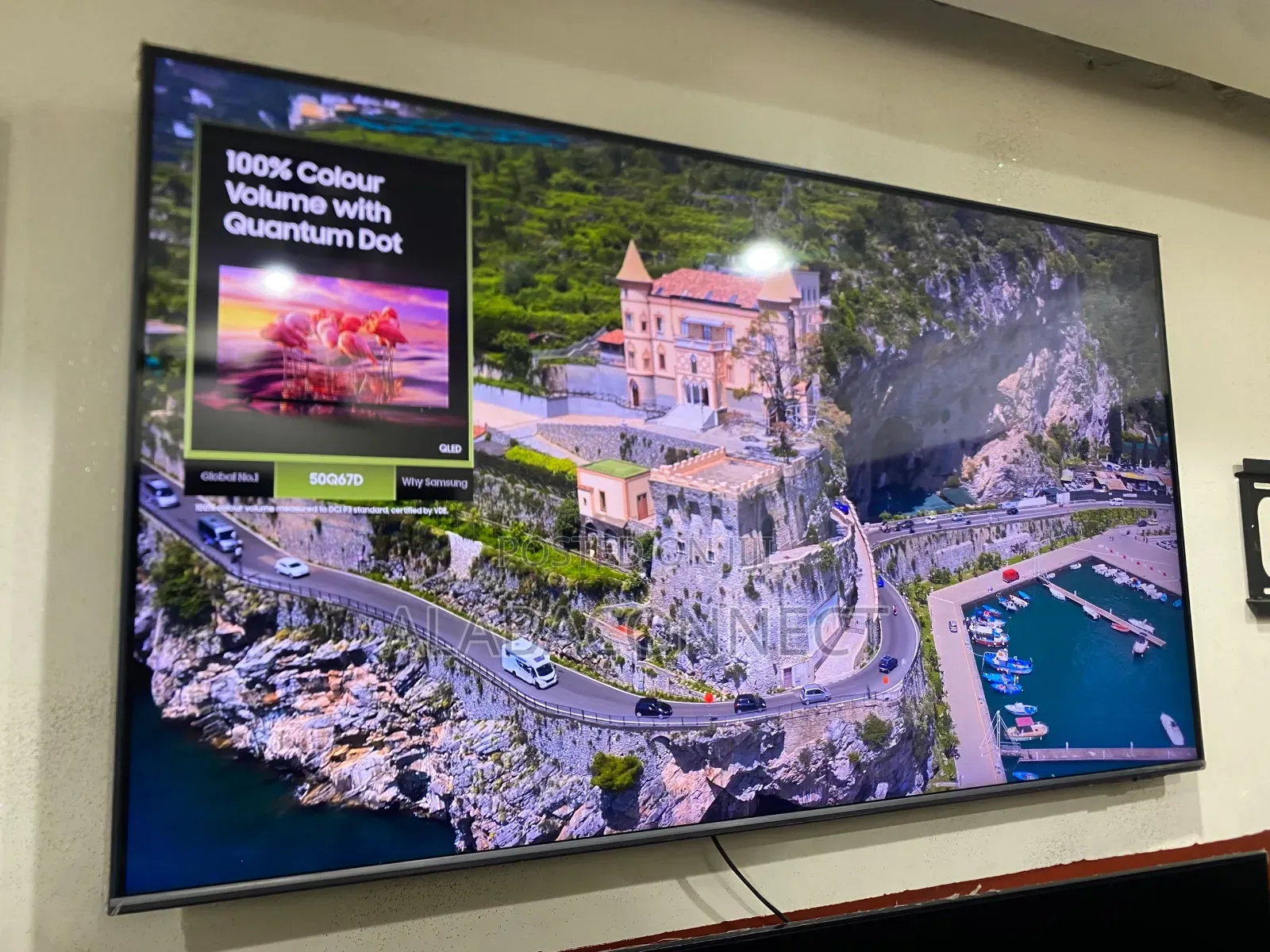 2024 50" Samsung QLED Q67D Smart TV