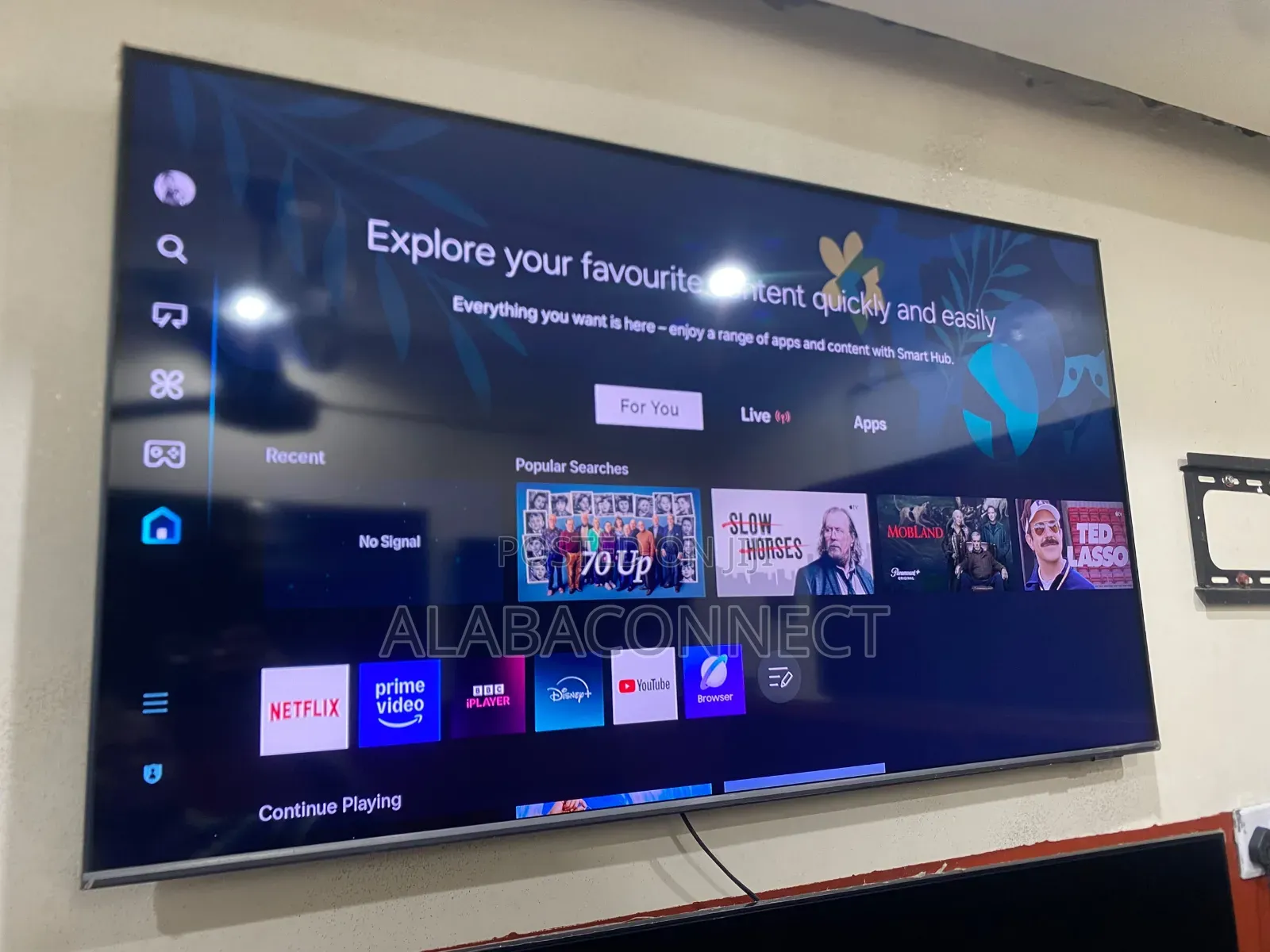 2024 50" Samsung QLED Q67D Smart TV