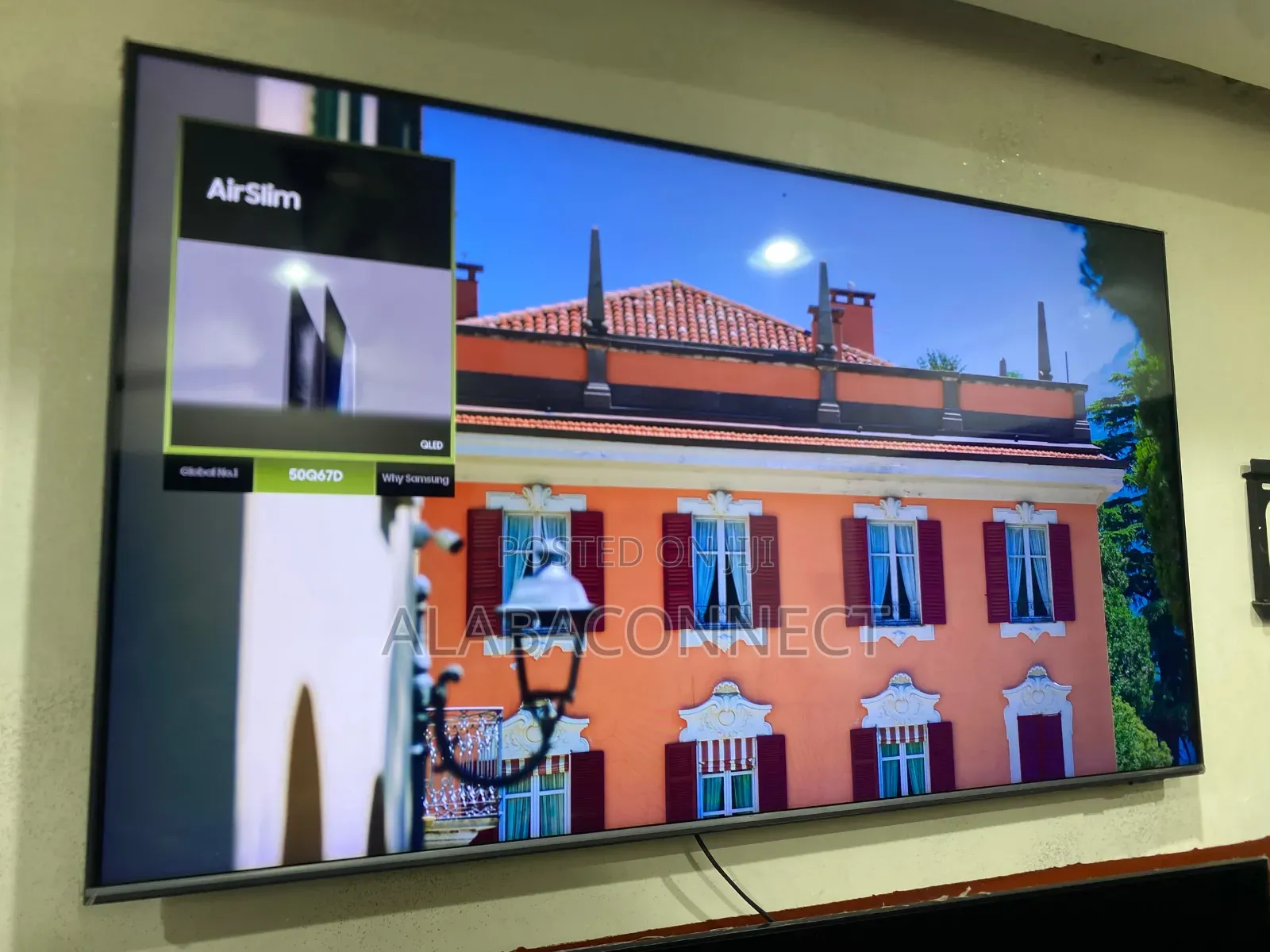 2024 50" Samsung QLED Q67D Smart TV
