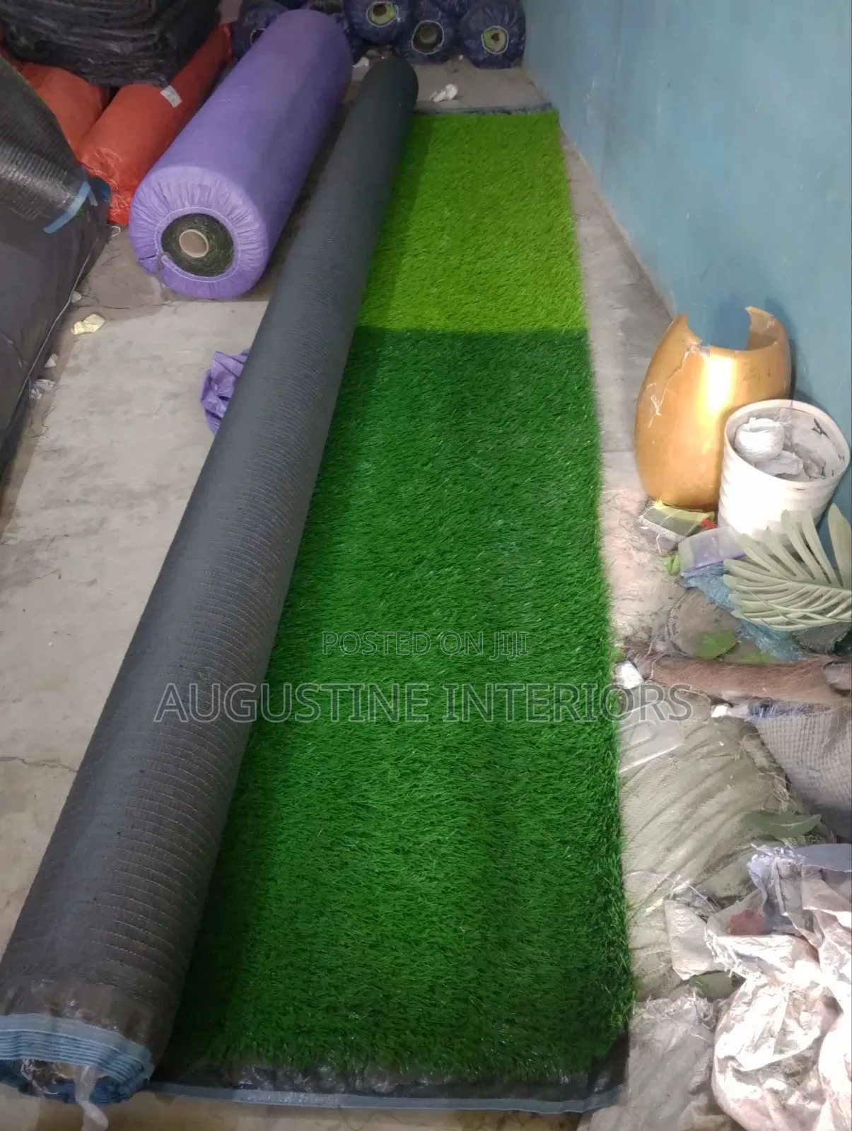 Super Quality Artificial Grass Rug Size 40mm and 50mm