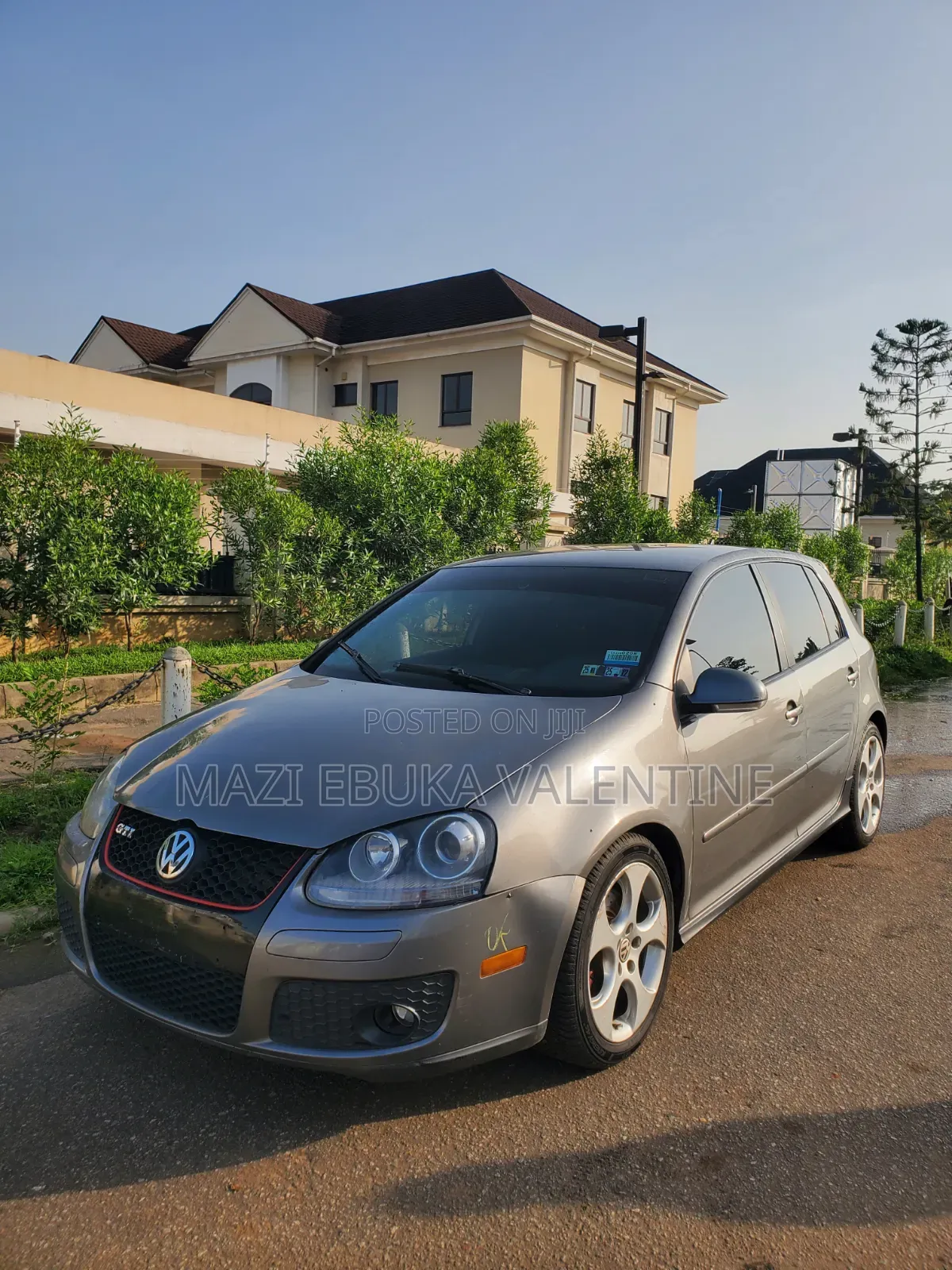 Volkswagen Golf 2008 Gray