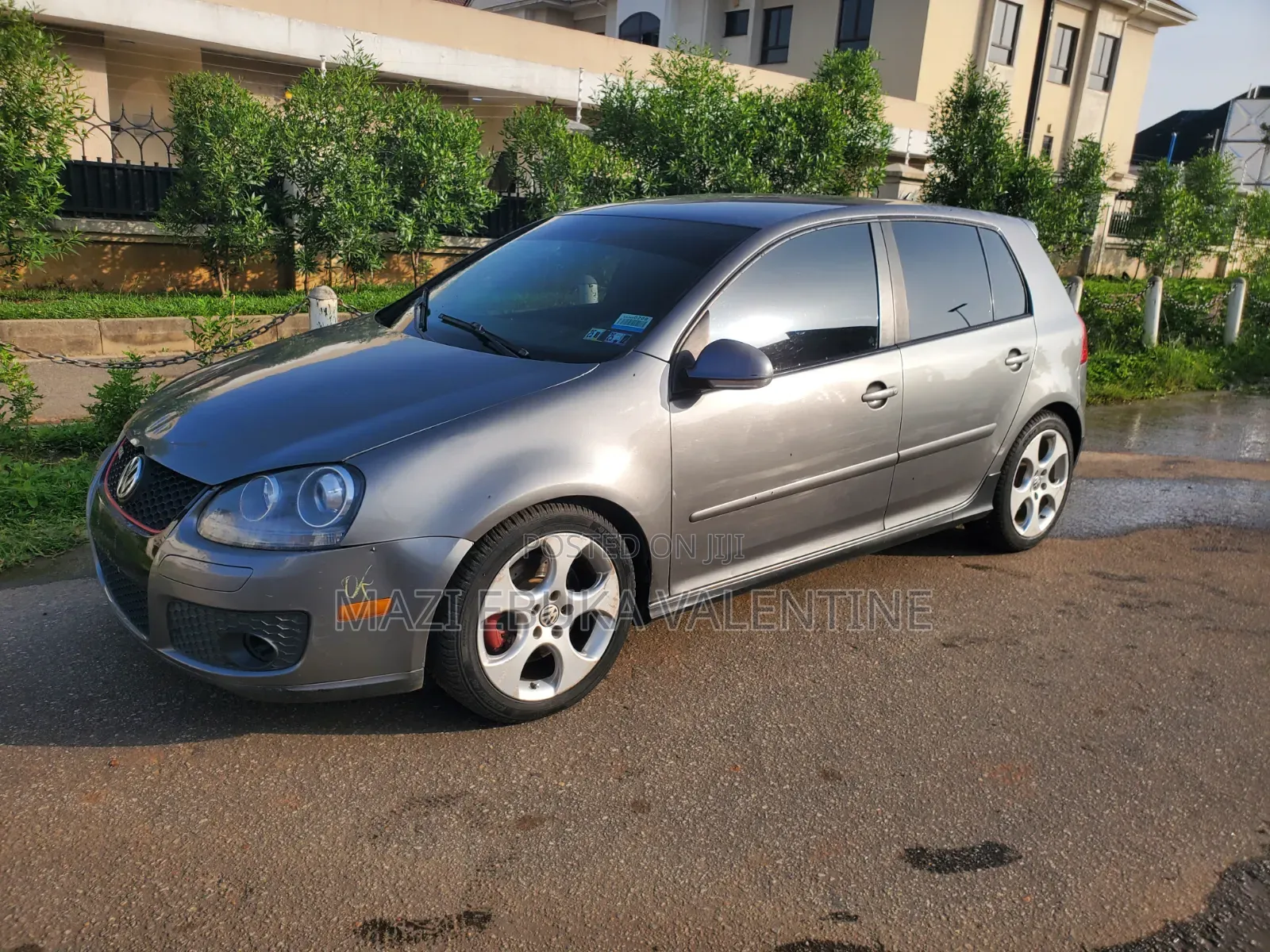 Volkswagen Golf 2008 Gray