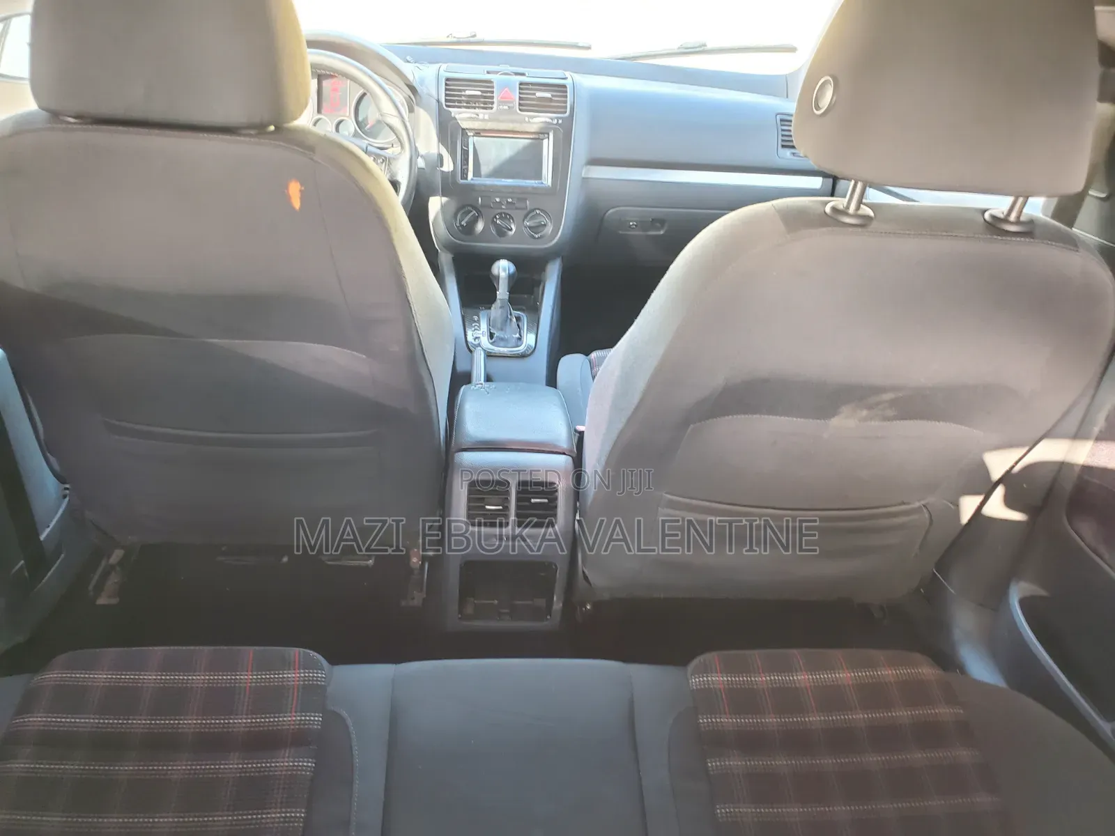 Volkswagen Golf 2008 Gray