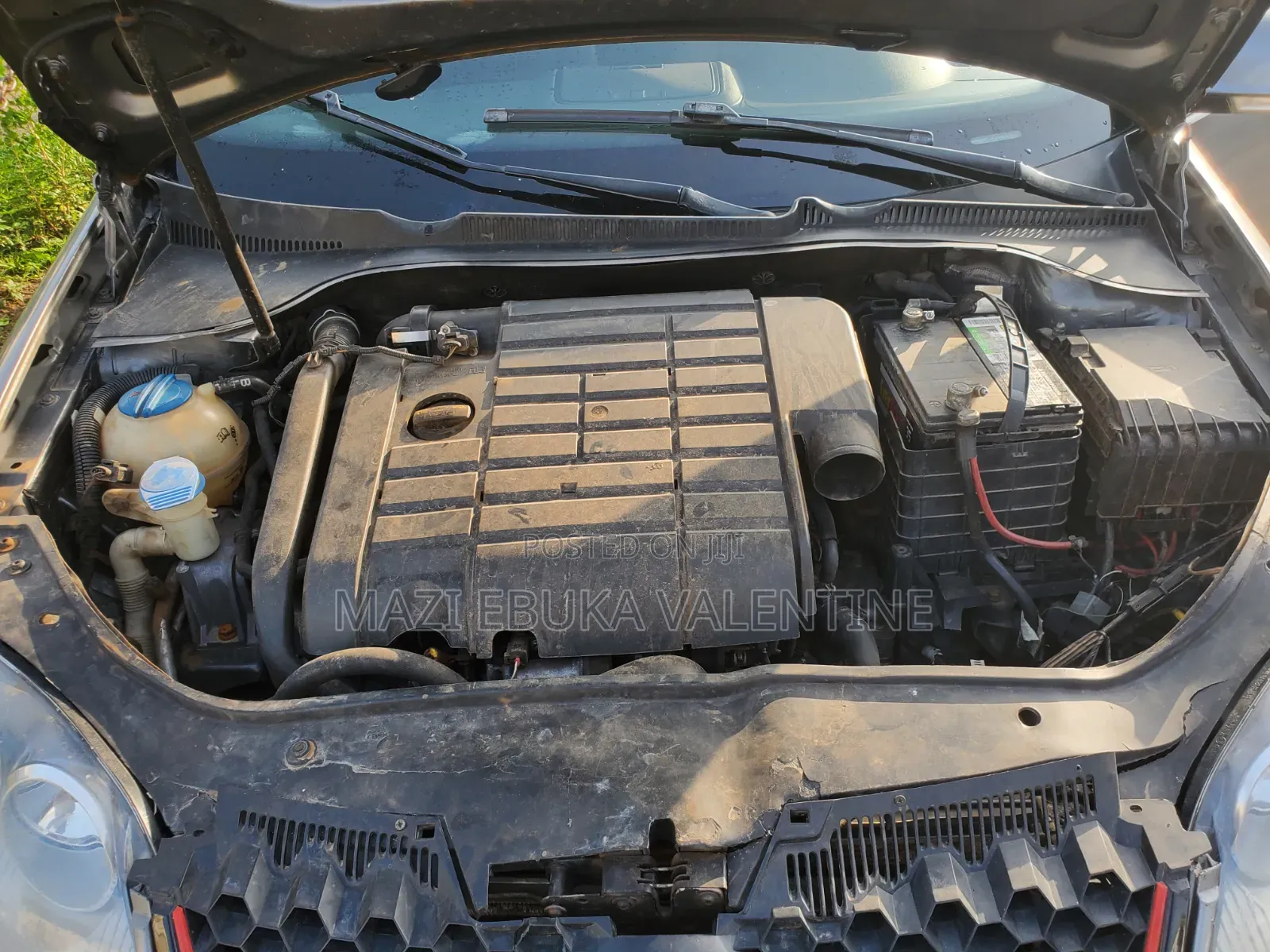 Volkswagen Golf 2008 Gray