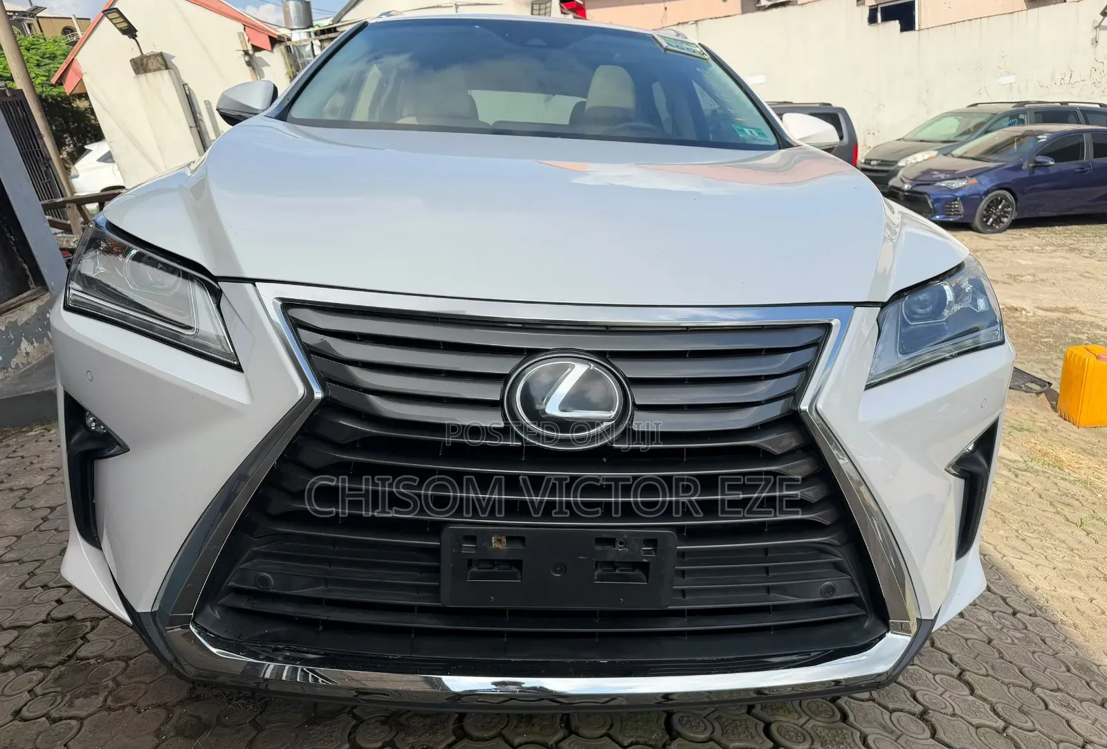 Lexus RX 350 FWD 2018 White