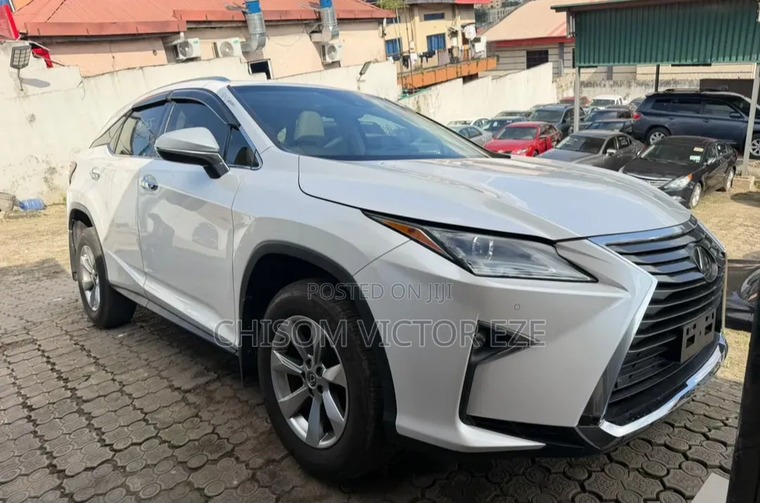 Lexus RX 350 FWD 2018 White