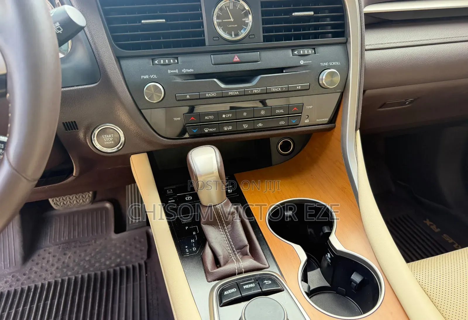Lexus RX 350 FWD 2018 White