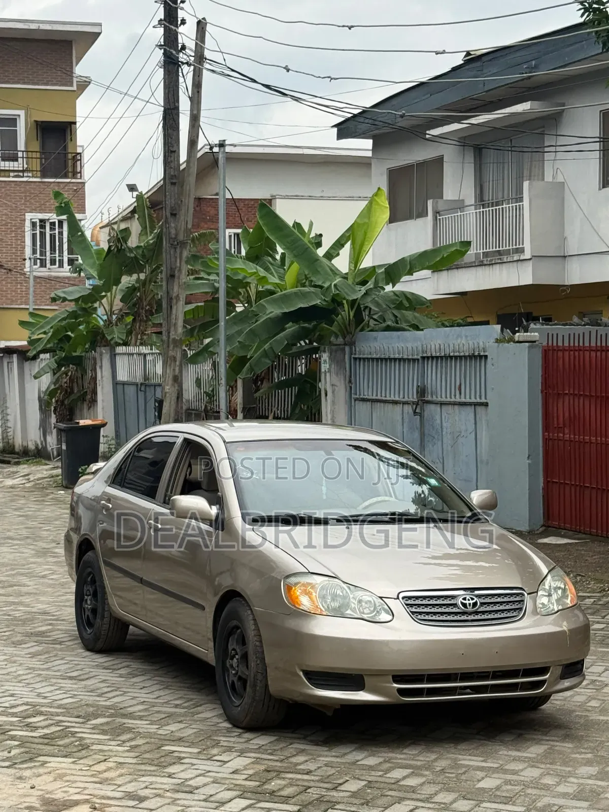 Toyota Corolla LE 2004 Gold