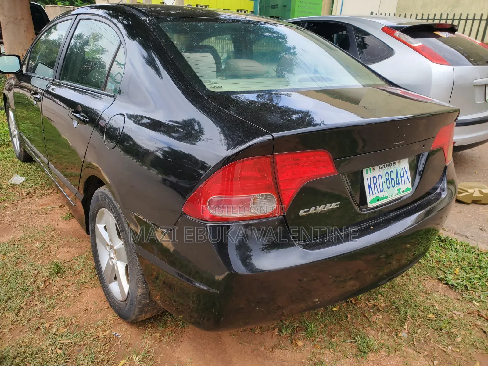 Honda Civic 2009 Black