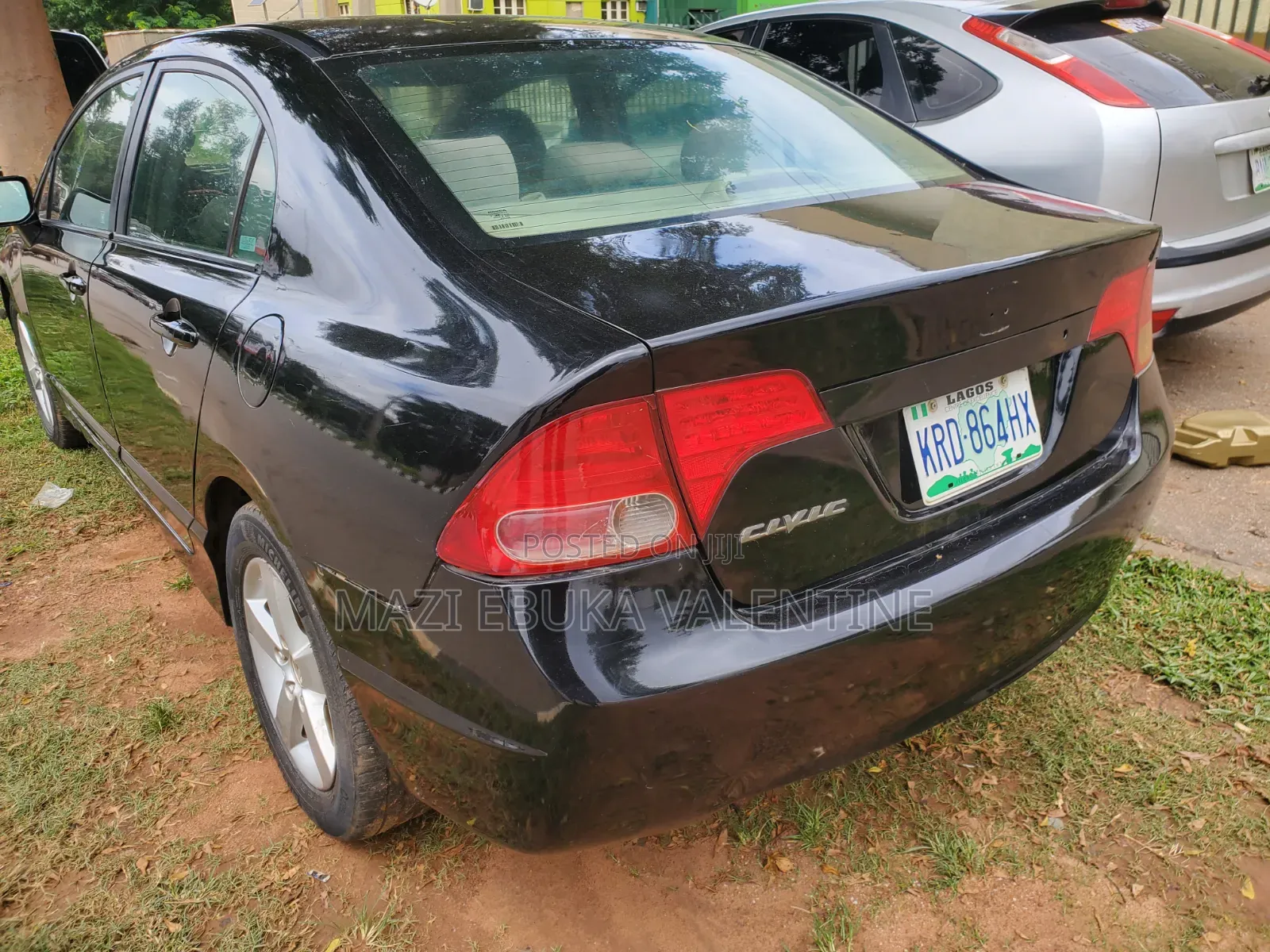 Honda Civic 2009 Black