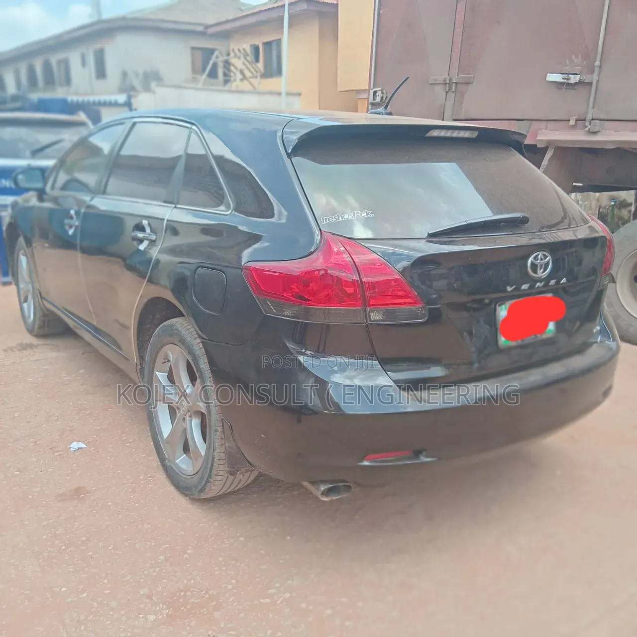 Toyota Venza XLE 2010 Black