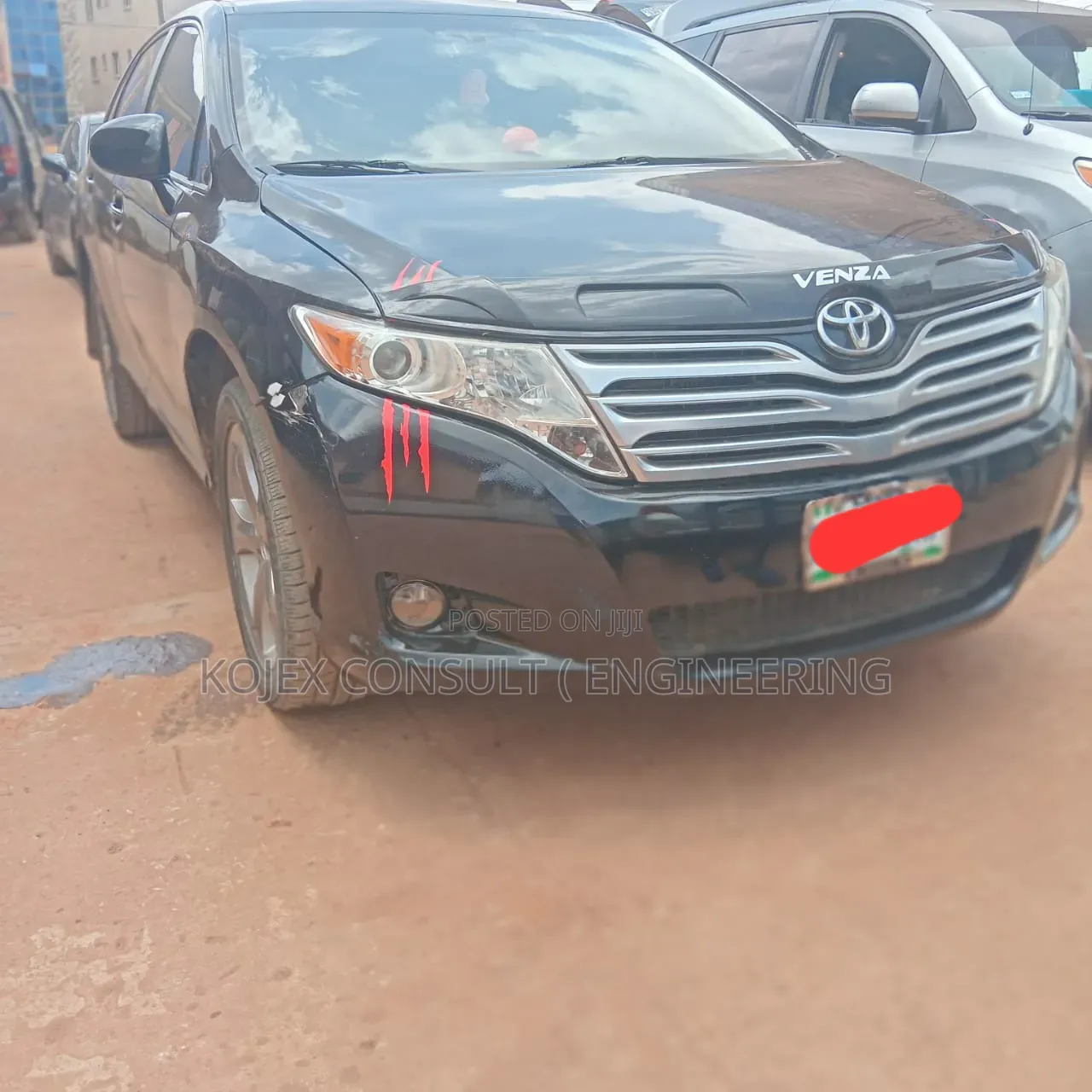 Toyota Venza XLE 2010 Black