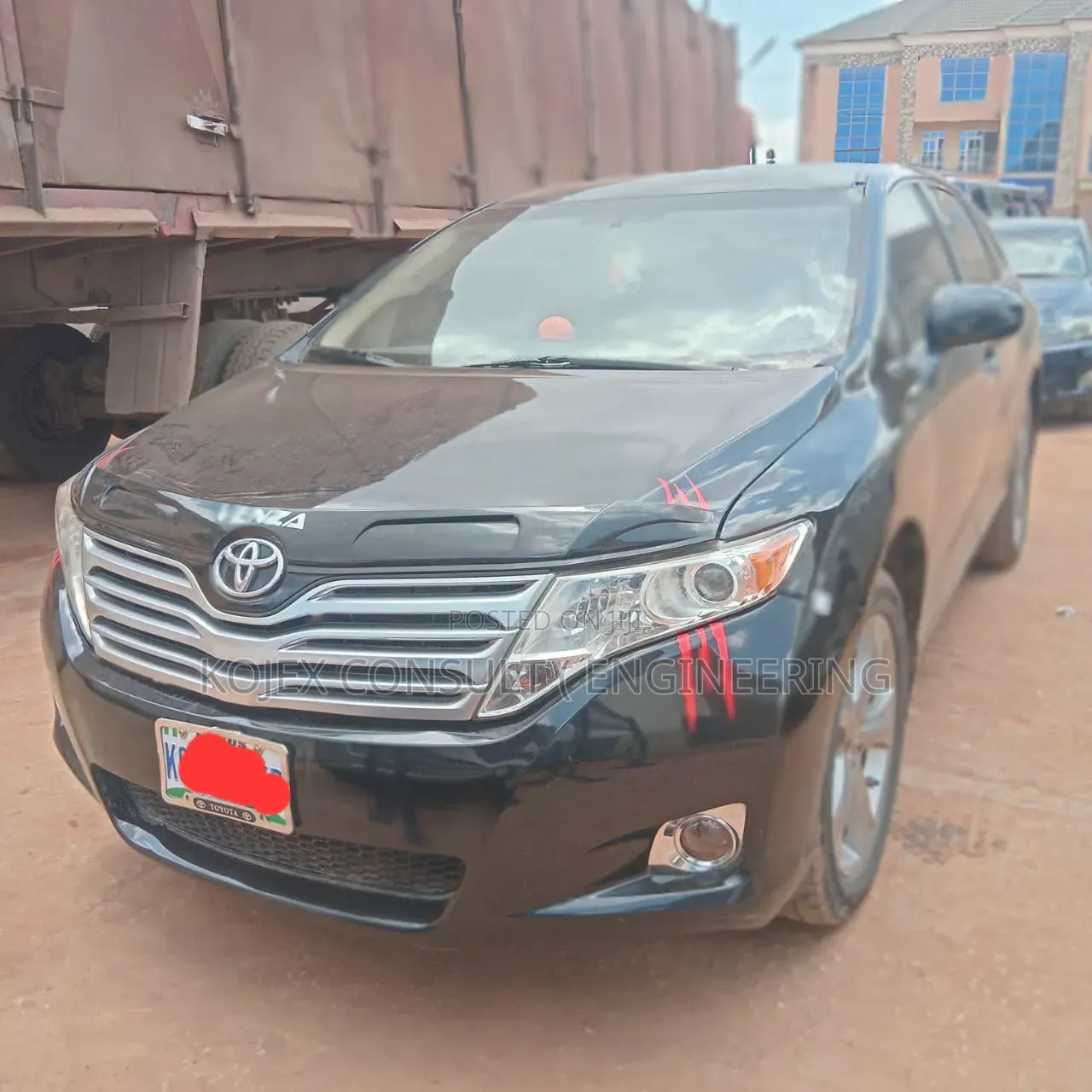 Toyota Venza XLE 2010 Black