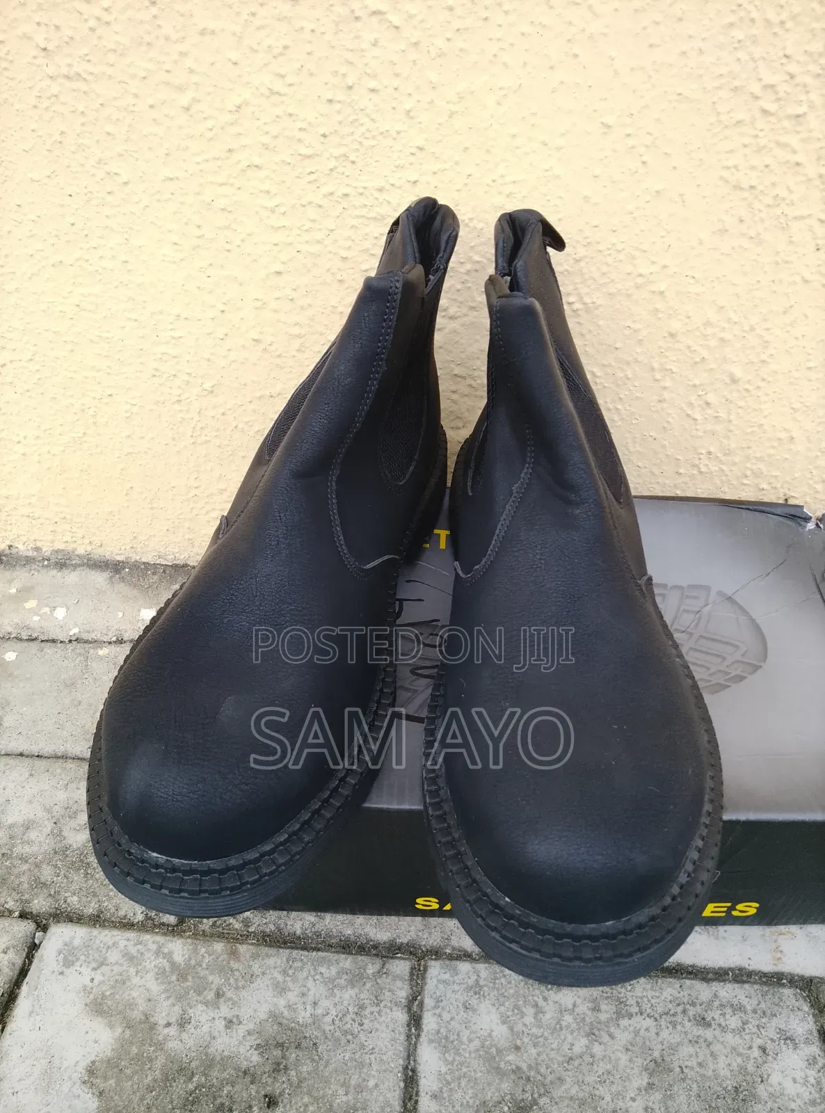 Steel Tip / Toe Safety Booth Shoes Size 46, 47, 48