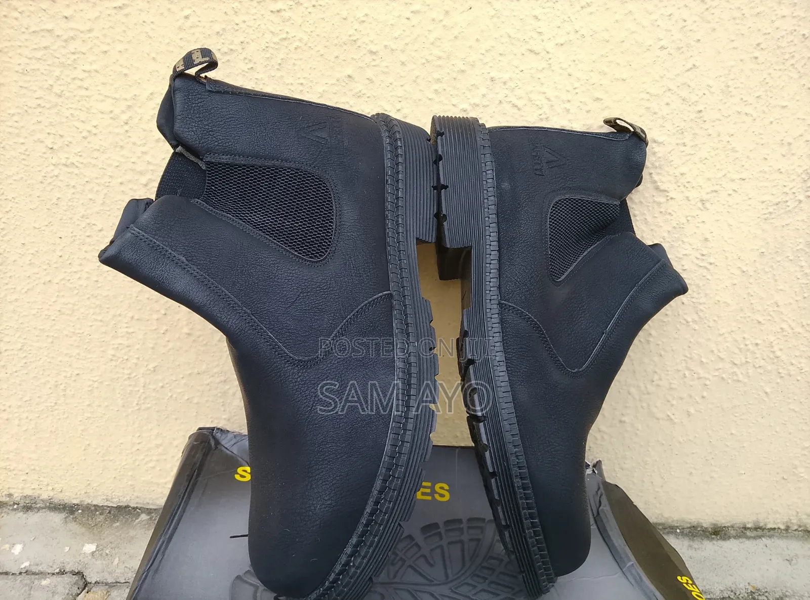 Steel Tip / Toe Safety Booth Shoes Size 46, 47, 48