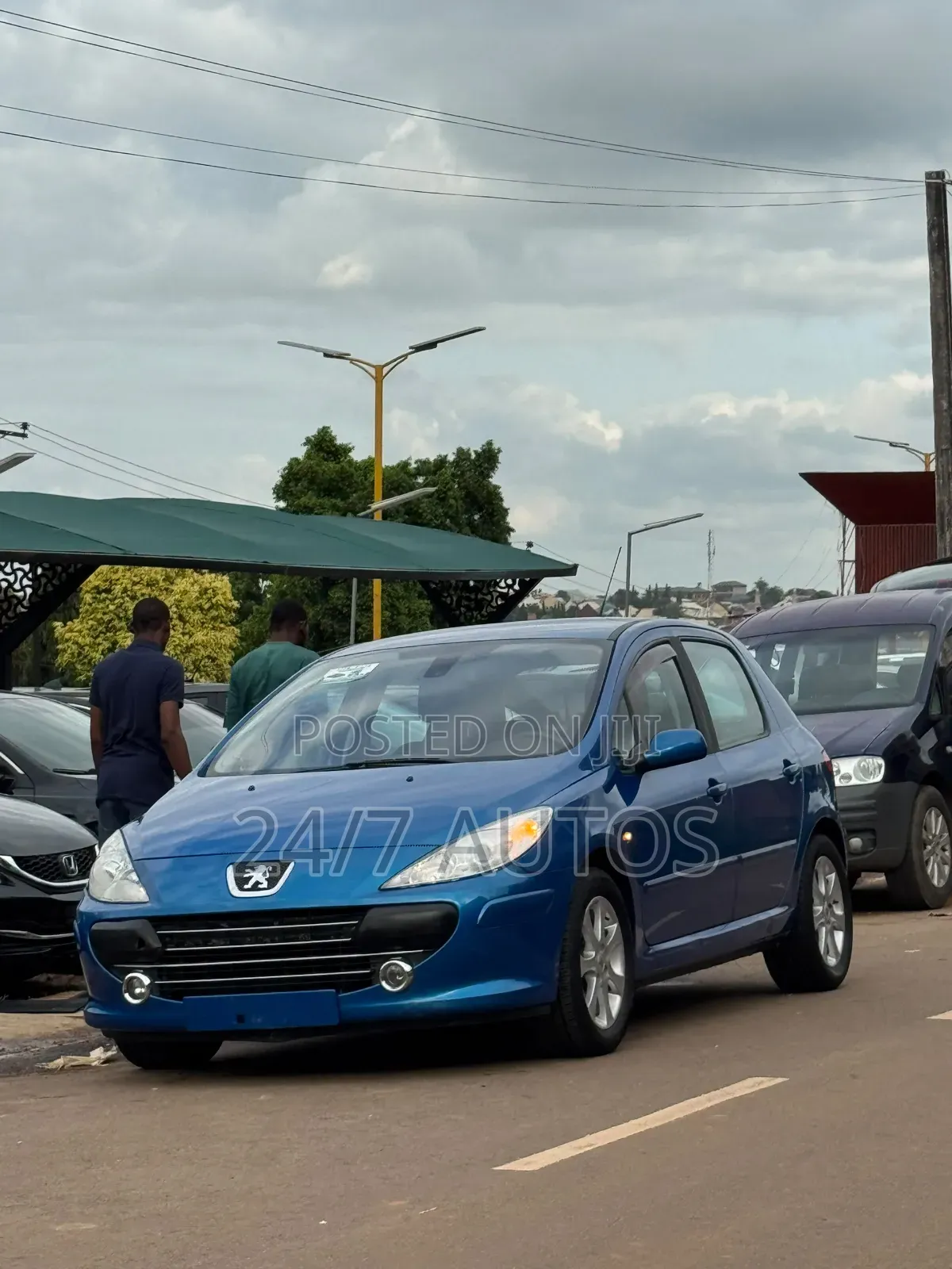 Peugeot 307 2007 Blue