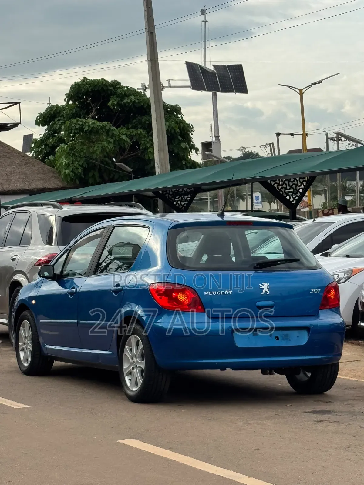 Peugeot 307 2007 Blue