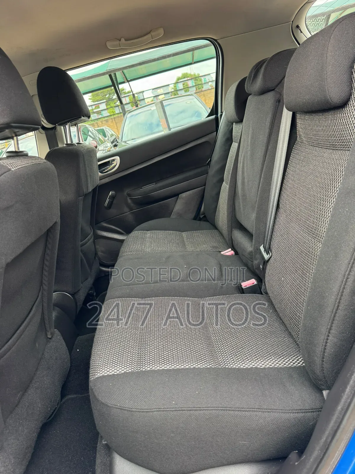 Peugeot 307 2007 Blue