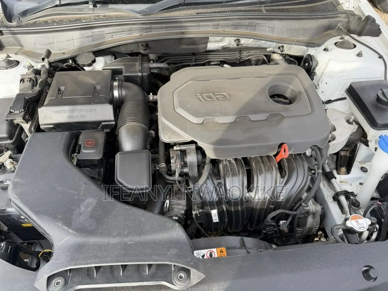 Kia Optima EX 2018 White