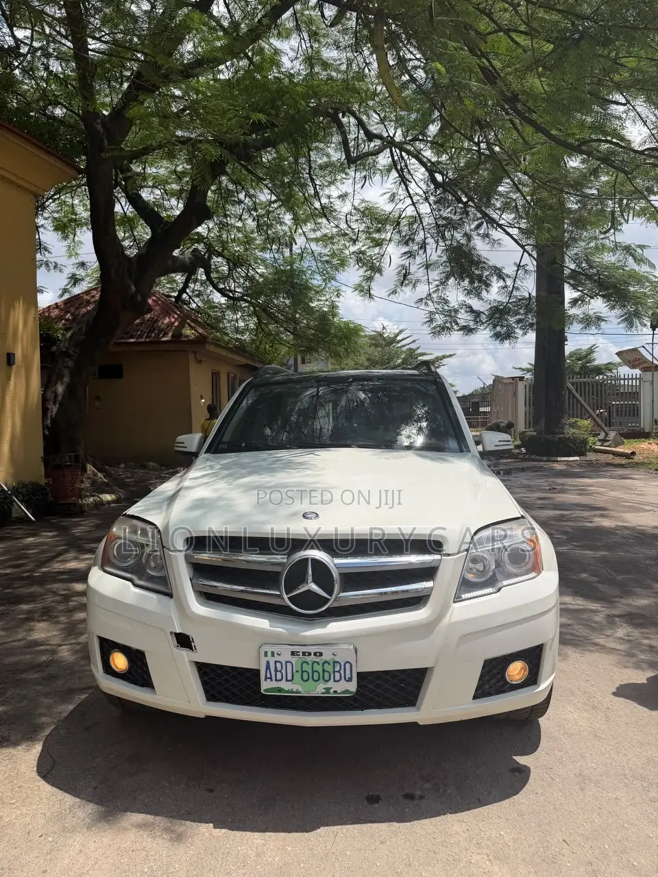 Mercedes-Benz GLK-Class 2010 White