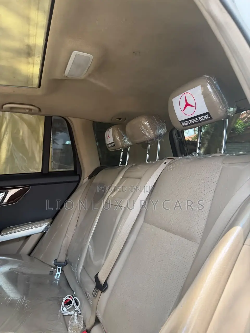 Mercedes-Benz GLK-Class 2010 White
