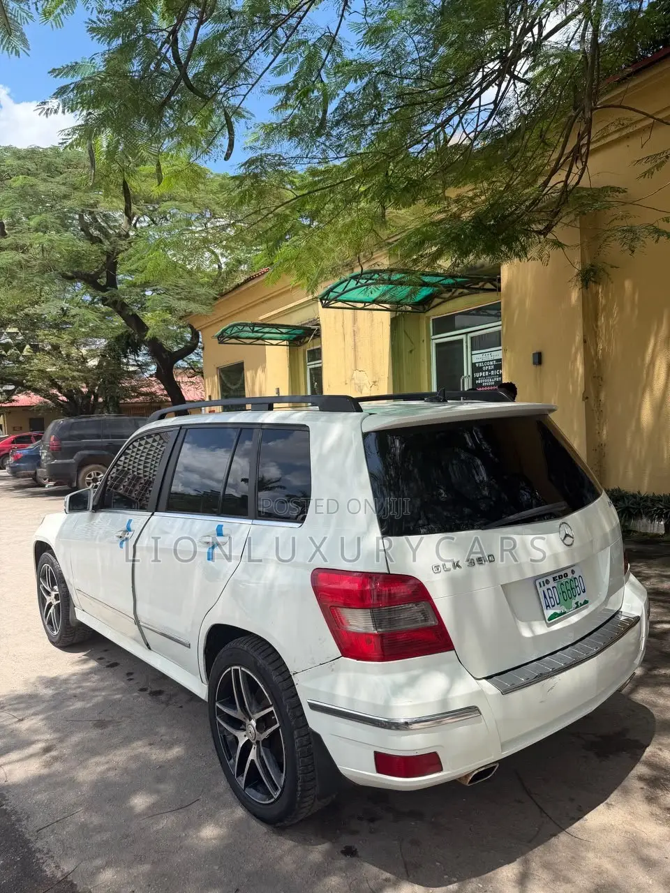 Mercedes-Benz GLK-Class 2010 White
