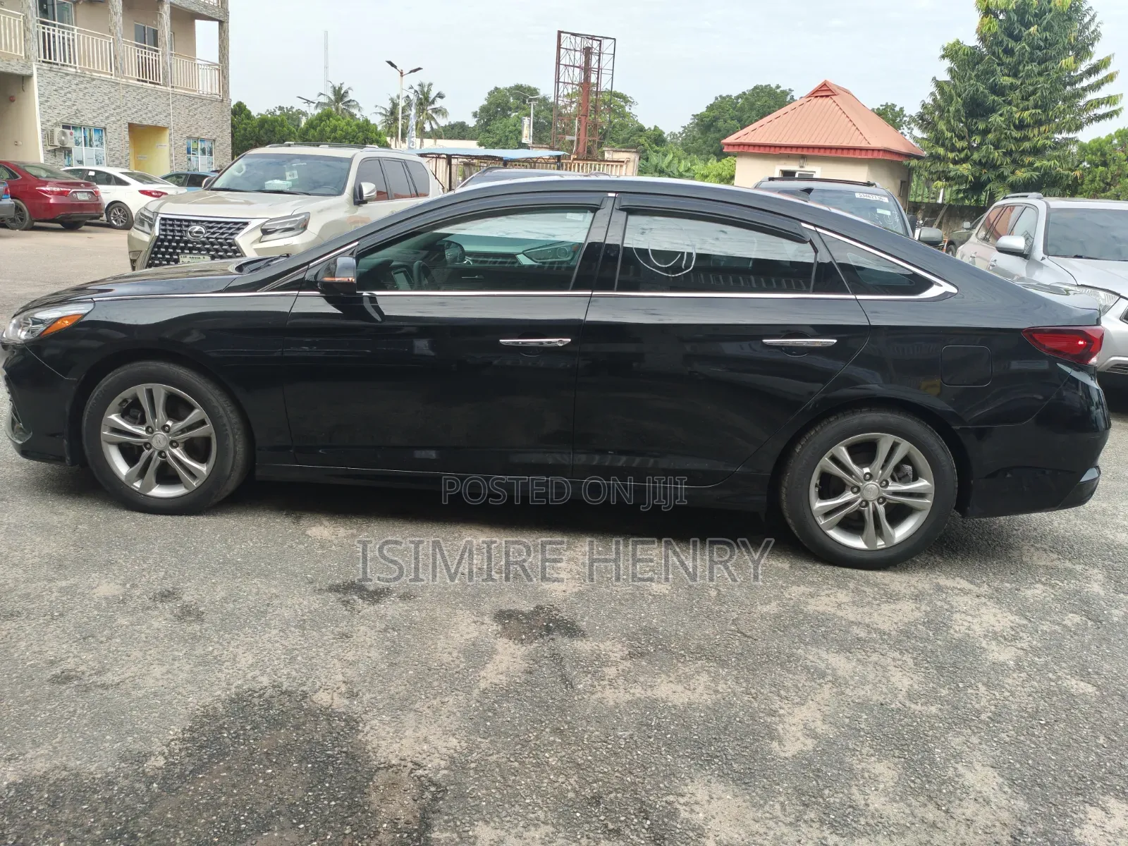 Hyundai Sonata Limited 2018 Black