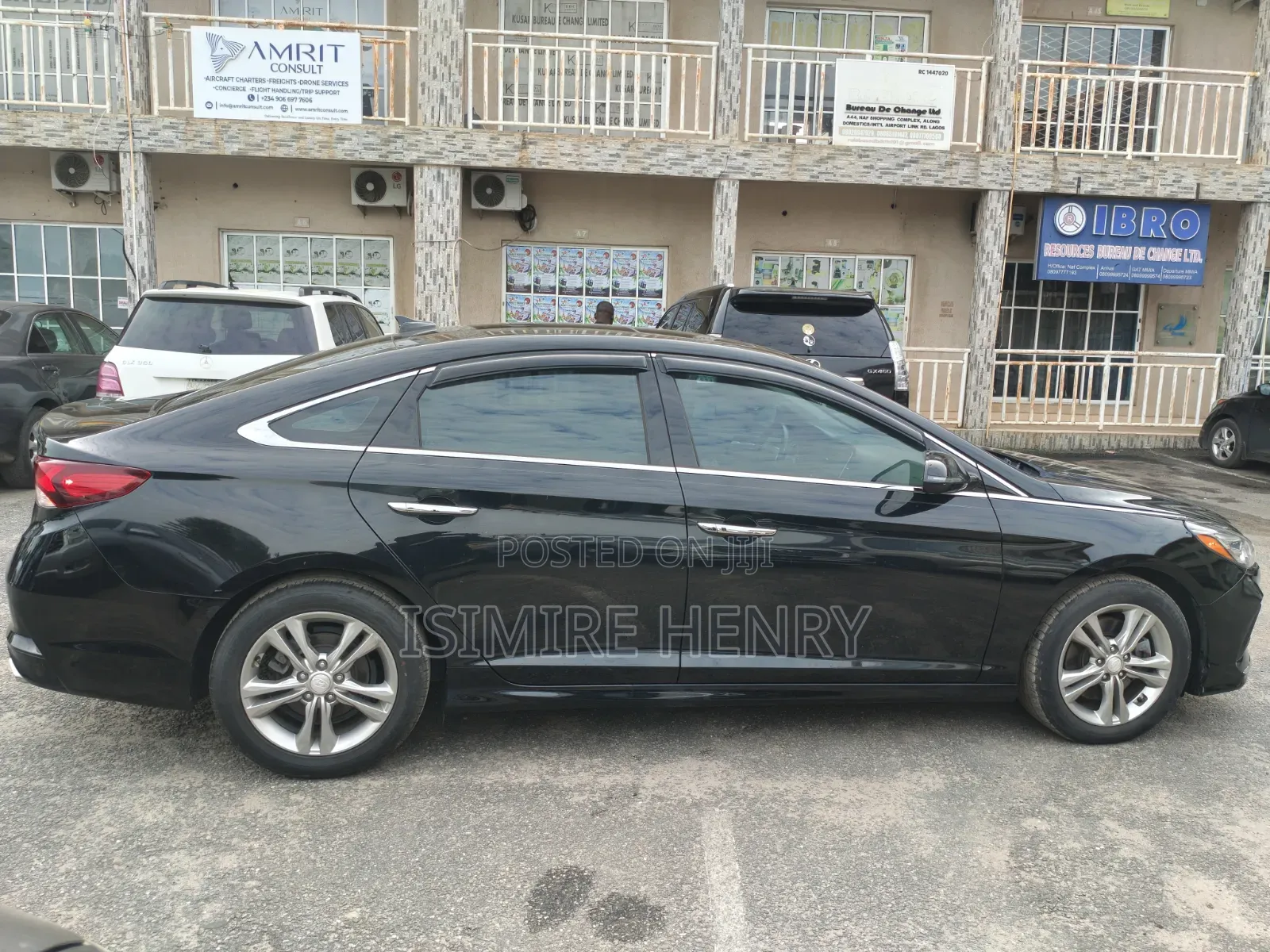 Hyundai Sonata Limited 2018 Black