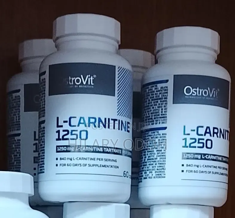 OstroVit L-Carnitine 1250 Mg (60 Capsules)
