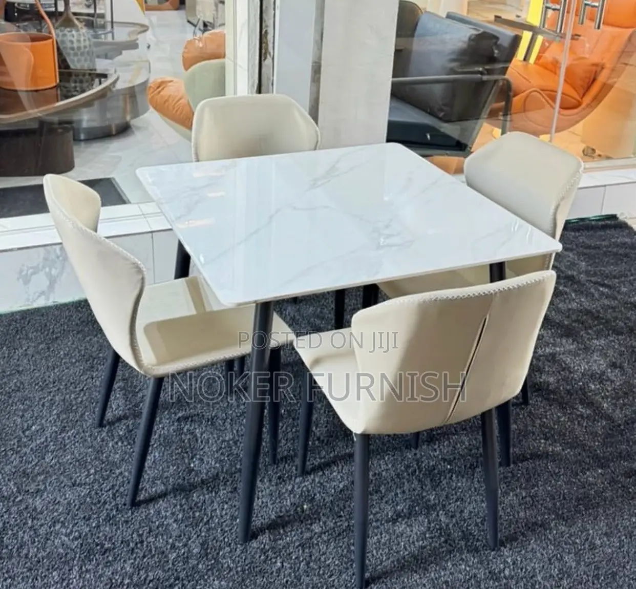 Dining Set 4 Chair