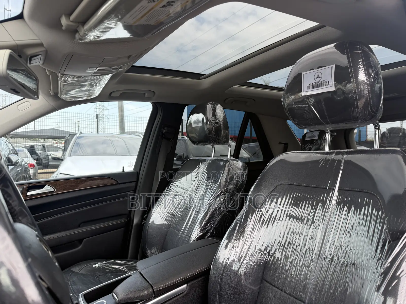 Mercedes-Benz M Class ML 350 4Matic 2013 Black