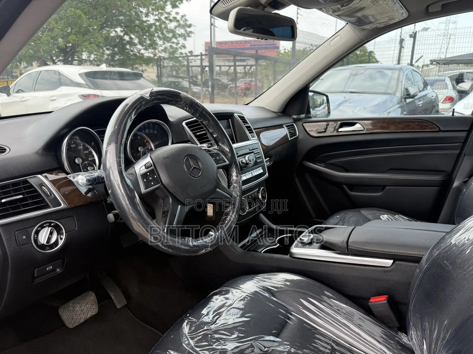 Mercedes-Benz M Class ML 350 4Matic 2013 Black