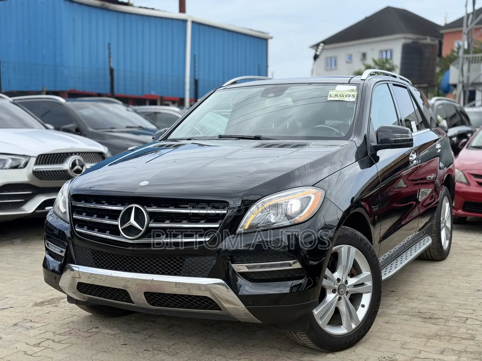 Mercedes-Benz M Class ML 350 4Matic 2013 Black