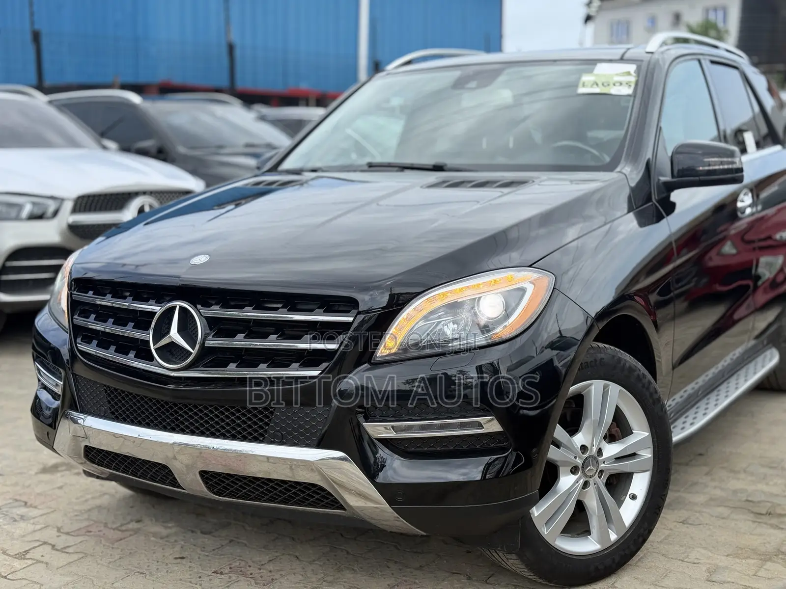 Mercedes-Benz M Class ML 350 4Matic 2013 Black